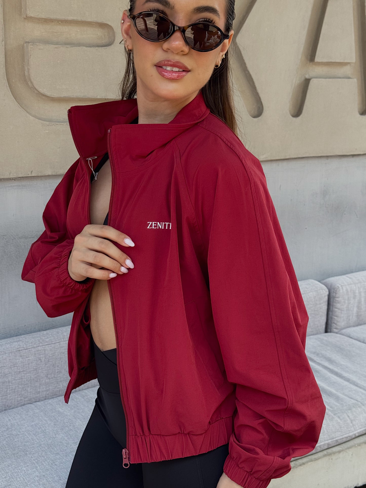 BUMPER JACKET