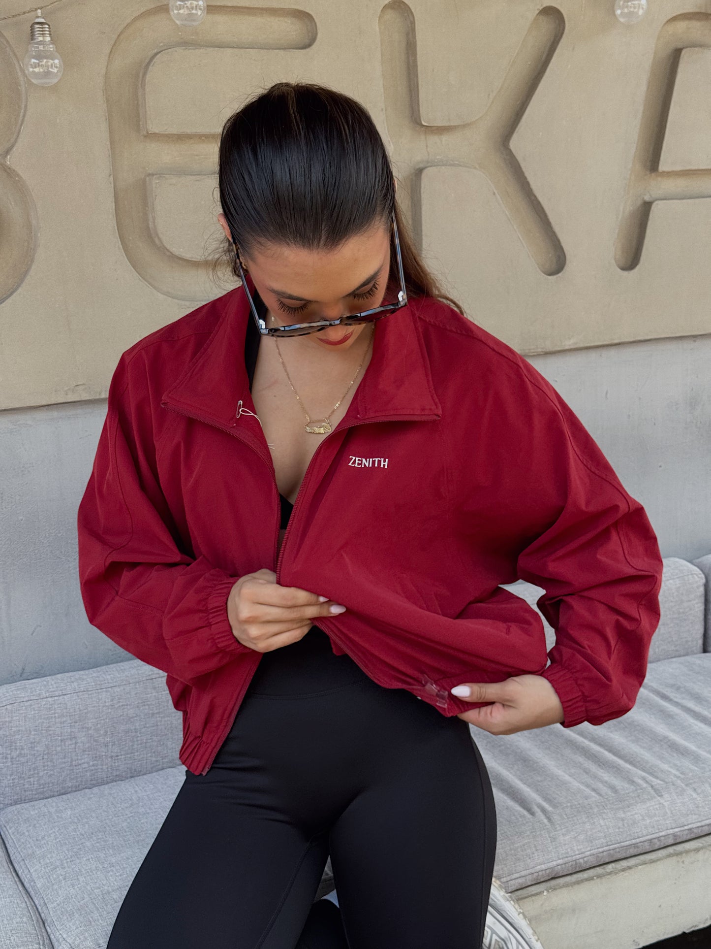 BUMPER JACKET